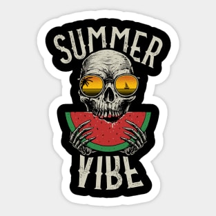 Summer Vibe Sticker